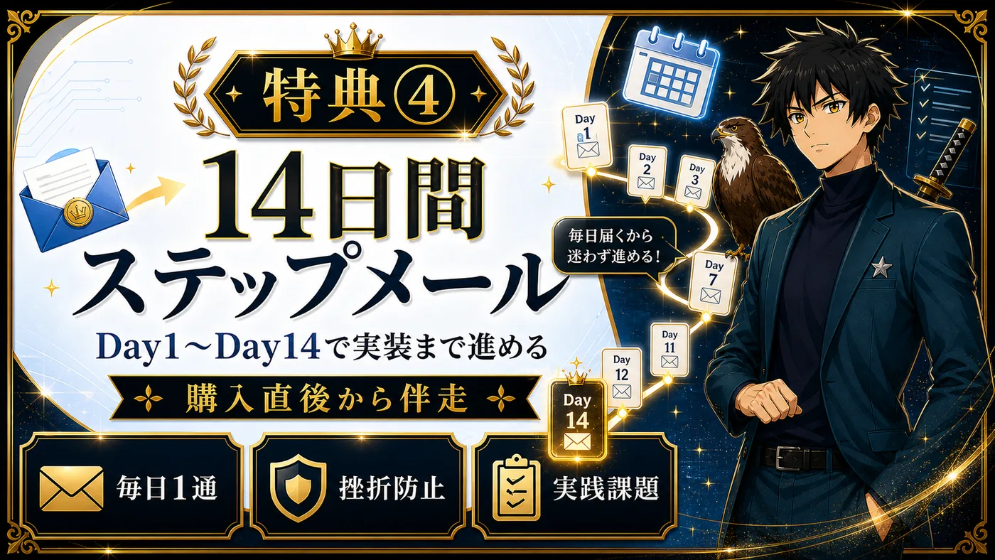 特典4